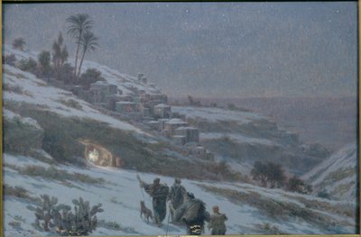 ليلة عيد الميلاد في بيت لحم ، 1893 بواسطة لودوفيك أليوم